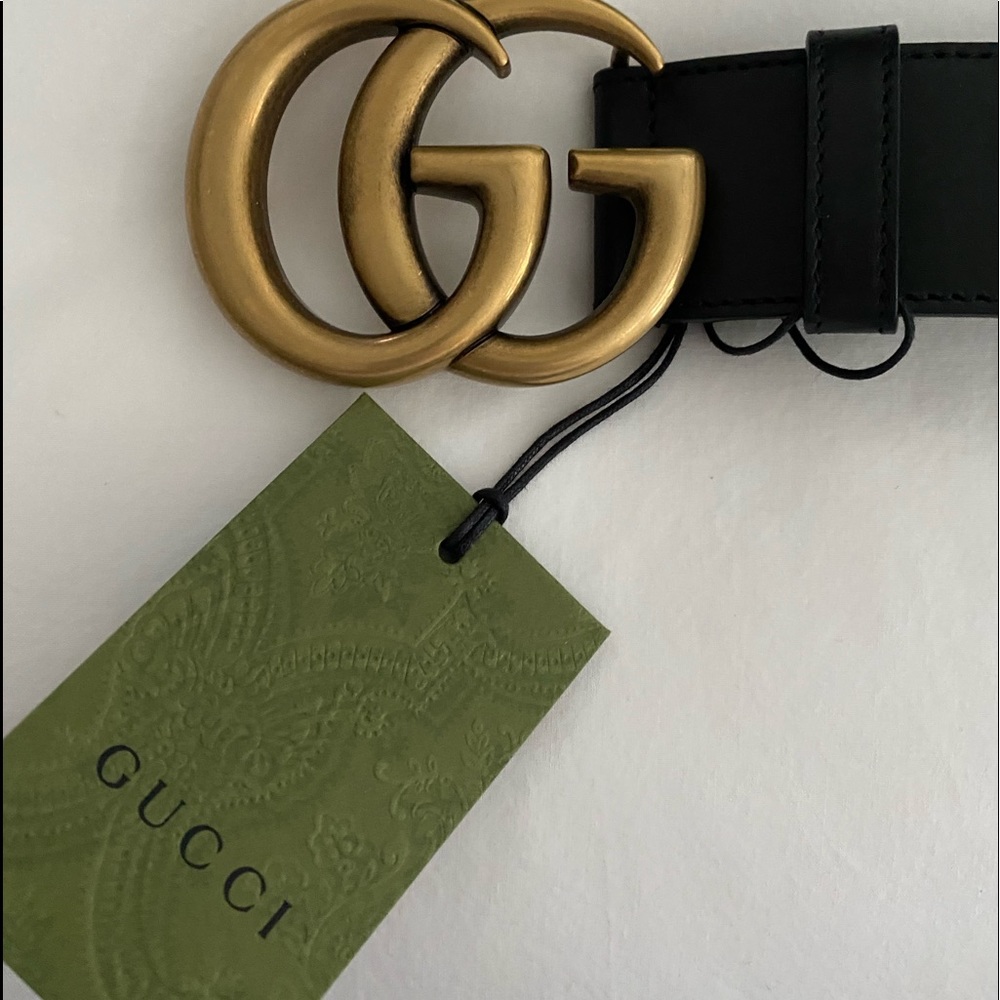 Women’s 2015 Re-Edition wide Gucci belt brand new with tags and original packing